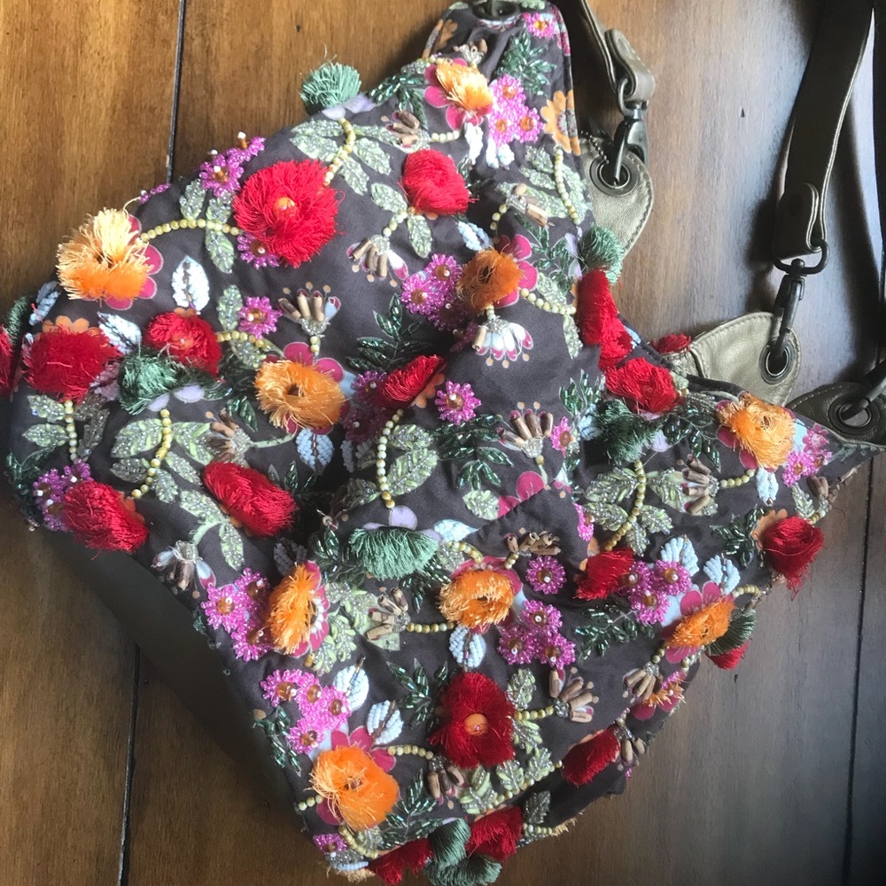 Anthropologie Mary Frances purse